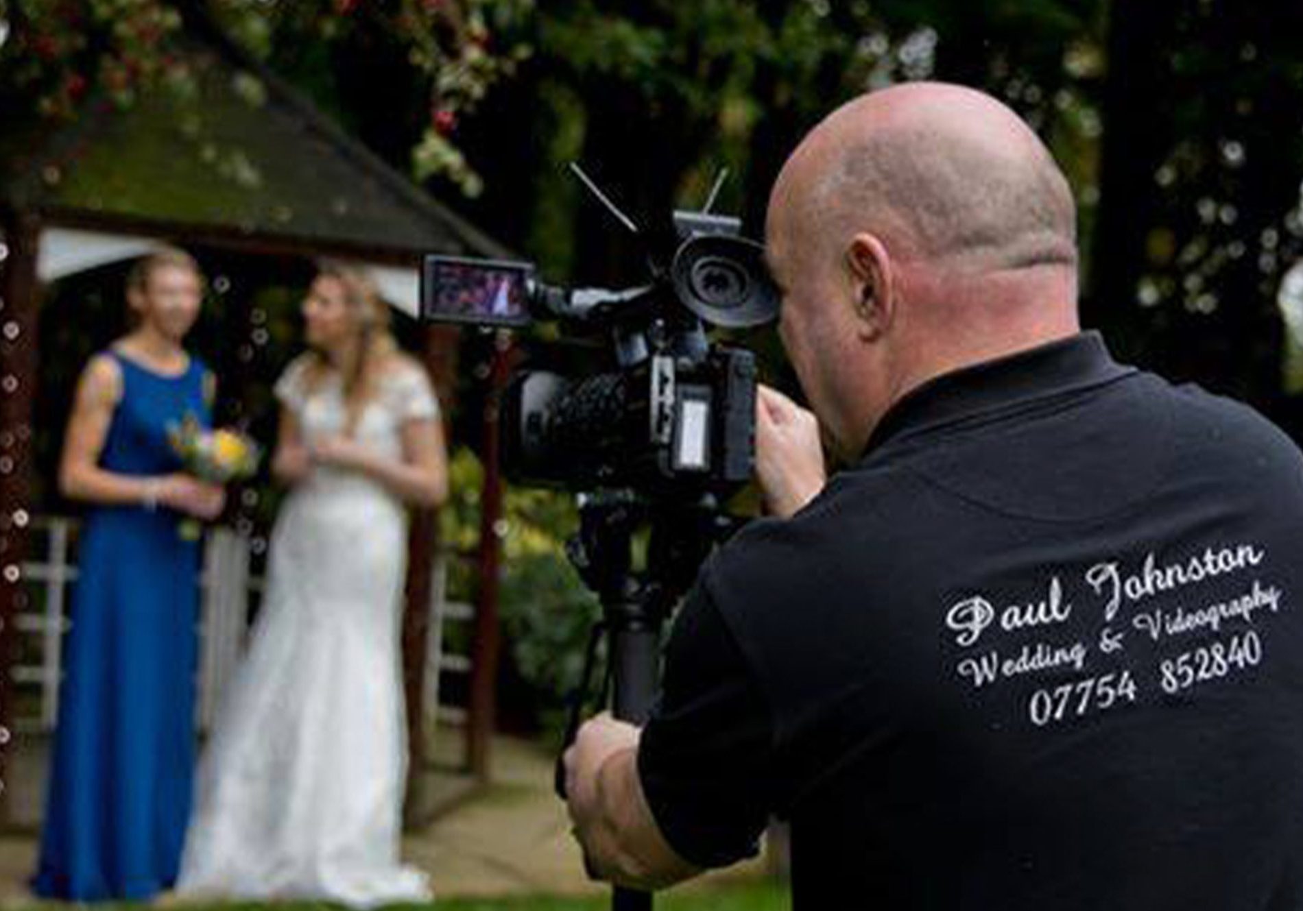 paul photo final Paul Johnston Wedding Videography